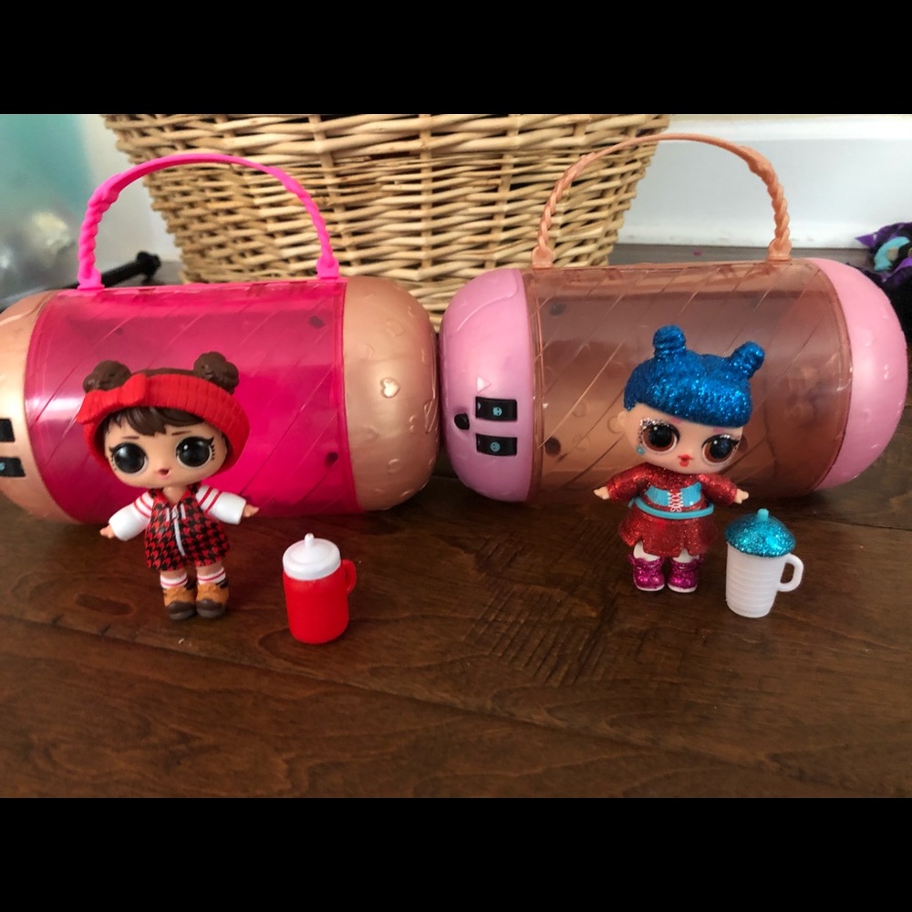 Lol Surprise Dolls